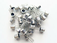 10x BC107A NPN Low Noise Small Signal Transistor TO-18 Metal CAN; CDIL picture