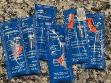 100x Lot Locktite Permatex Blue Threadlocker Single Tubes .02 Fl Oz picture