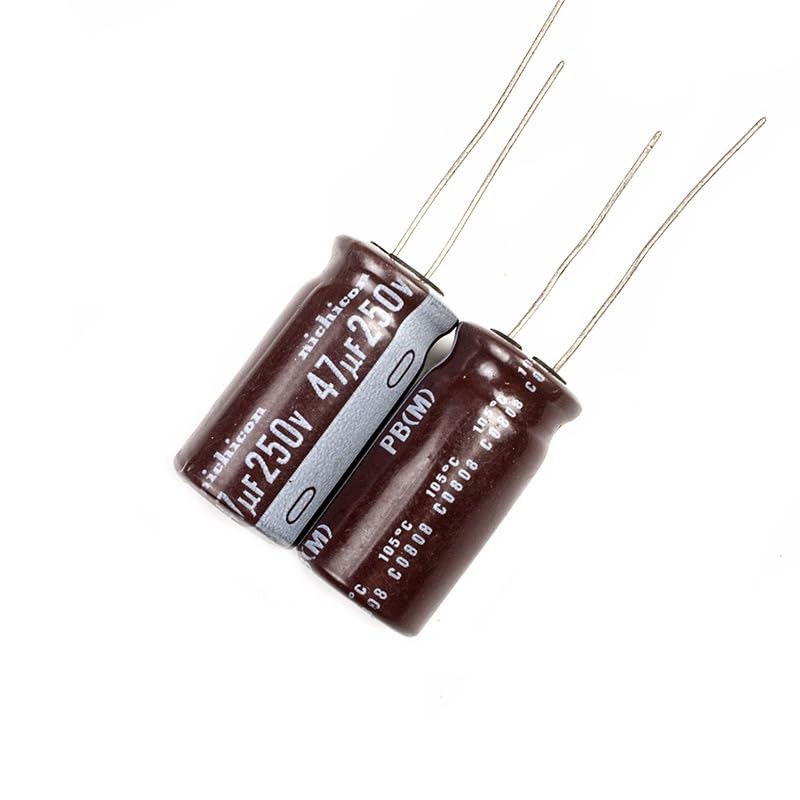 5pcs 250V 47uf 12x25mm High Frequency Low ESR Aluminum Electrolytic 5pcs 250V 47uf 12x25mm High Frequency Low ESR Aluminum Electrolytic