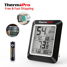 TP50W Mini LCD Indoor Hygrometer Thermometer Rome Temperature Humidity Monitor picture