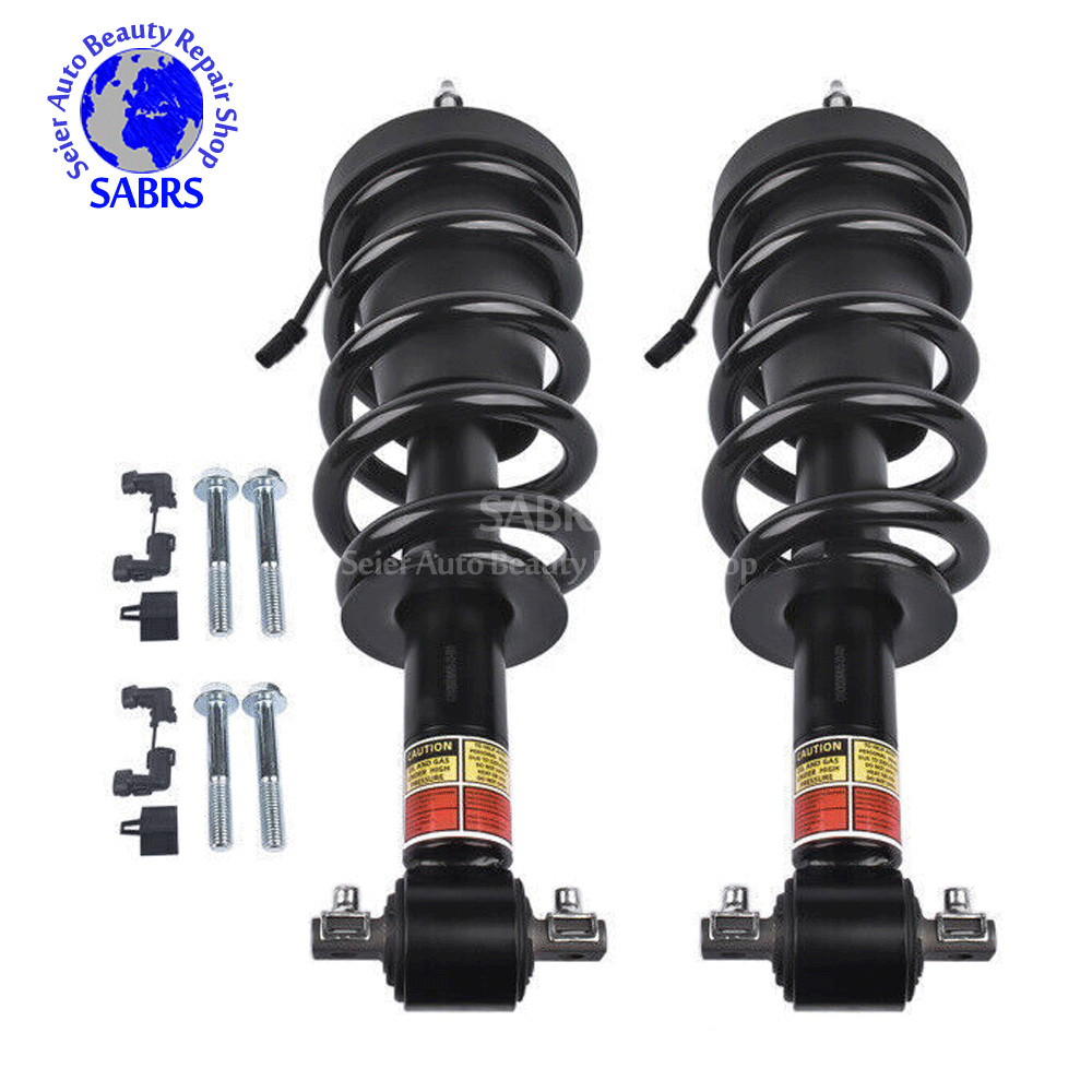 2Pcs Front Shock Absorber Strut Assys with Magnetic for Cadillac Escalade Ch NEW