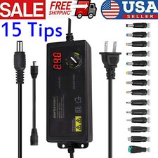 DC 3V~24V 60W Universal Adjustable Power Supply Variable Switching AC/DC Adapter picture