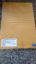 13X19 Qty 100 Sheets Transparencies Laser Film Copier/Printer 4 Mil Screen Print picture