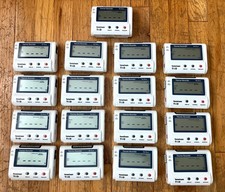 Lot of 17 T&D TR-75nw Thermo Recorders – All Power On & Displays Working picture