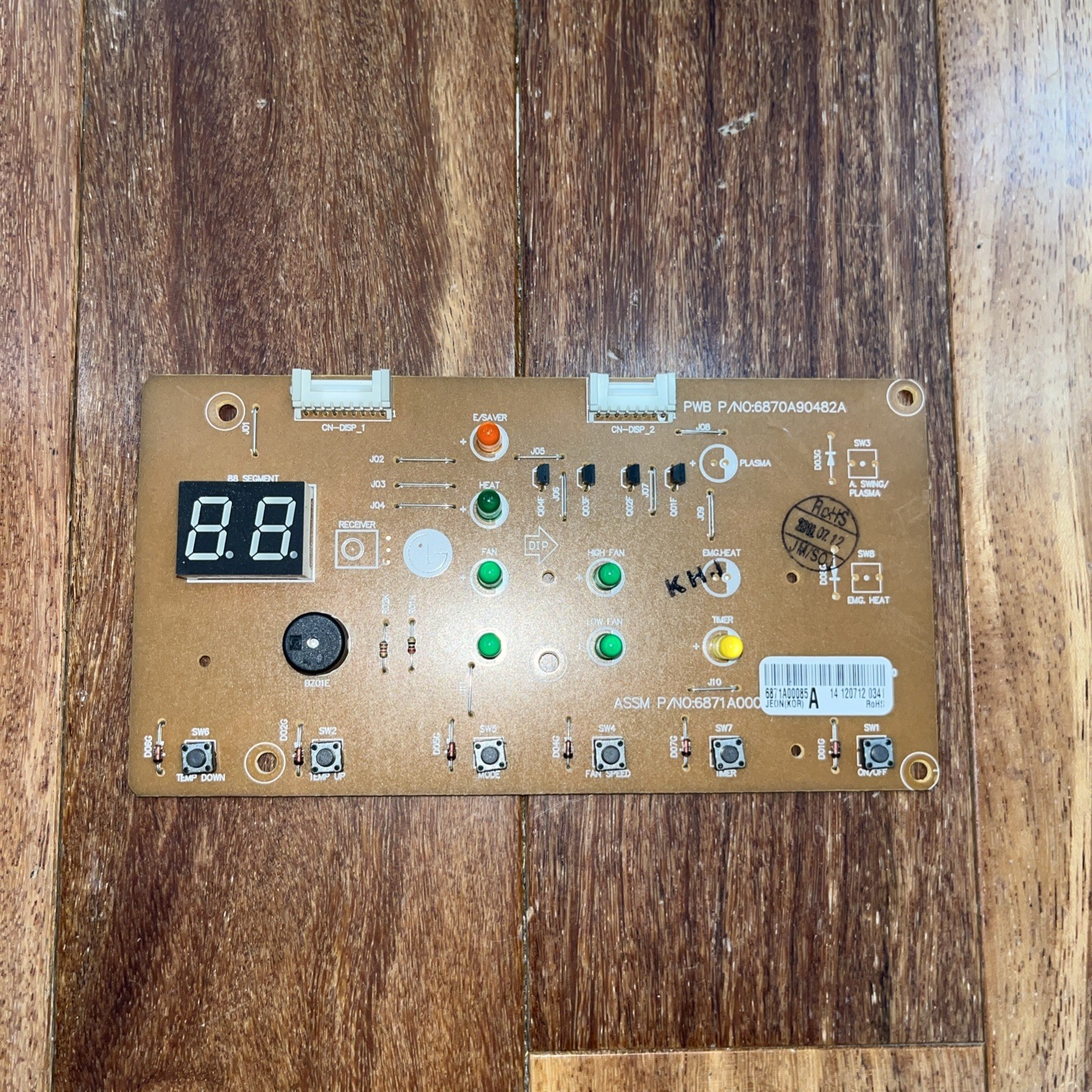 LG 6870A90482A Display Board 6871A00085A LG 6870A90482A Display Board 6871A00085A