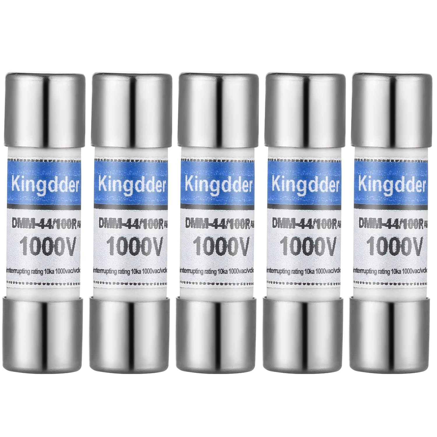 5 Pcs Digital Multimeter Fuse DMM-44/100 440MA 1000V DMM Replacement 5 Pcs Digital Multimeter Fuse DMM-44/100 440MA 1000V DMM Replacement