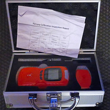 MSA Altair H2S Gas Detector Monitor w/ Case & Factory Calibration Report picture
