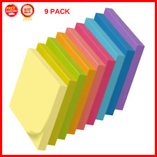Post It Notes Pop-Up, Sticky Notes, 3X3 Inches, 9 Pads, Bright Colors Self-St... picture