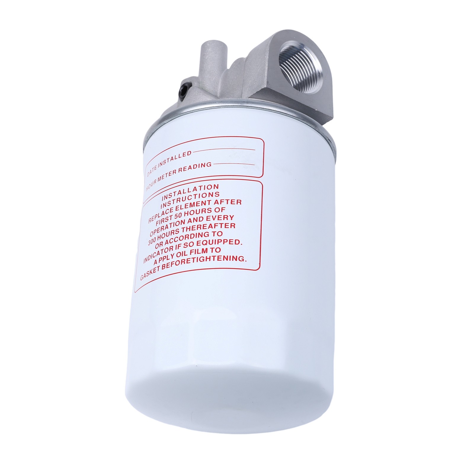 10 Micron Hydraulic Oil Filter 20GPM 200PSI 3/4