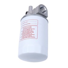 10 Micron Hydraulic Oil Filter 20GPM 200PSI 3/4