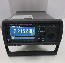 Keysight DAQ970A Data Acquisition System W/Multiplexer《Works》Priced To Sell  picture