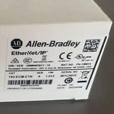 2023 New Factory Sealed AB 193-ECM-ETR Ser A Ethernet / Ip Comm Module 193ECMETR picture