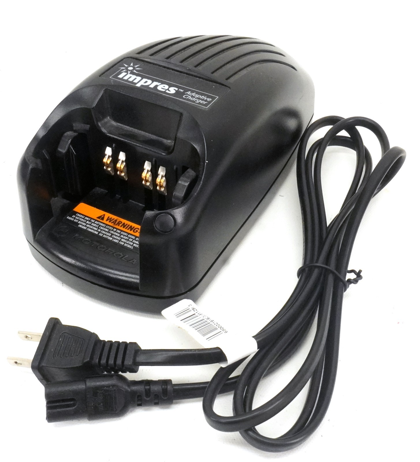 Genuine MOTOROLA Impres Adaptive Battery Charger WPLN4114AR XTS5000 Ver 3.40