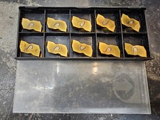 Qty 10 Horizon HTF 4L HTF4L 40612 323FG Grade Carbide Inserts picture