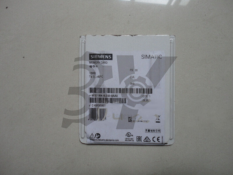 NEW One Siemens memory card 6ES7 954-8LE03-0AA0 6ES7954-8LE03-0AA0