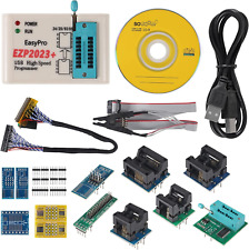 EZP2023 for New USB SPI Programmer Full Set + 12 Adapter Support 24 25 93 95 EEP picture