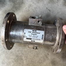 RFS WBC3-45 VHF Wideband Coupler, Inline Flanged Valve Body, 6-Bolt picture