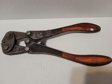 Vtg National Telephone Supply Cleveland Ohio Nicopress 31-C Crimping tool USA picture