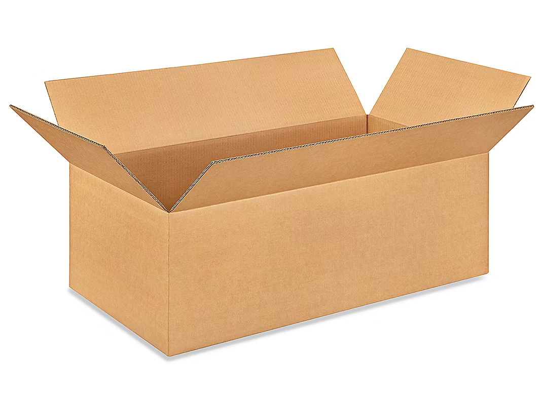 Pack of 10 Heavy Duty Double Wall Corrugated Boxes 36X18x12
