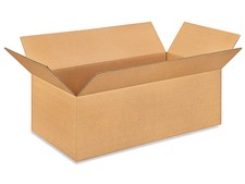 Pack of 10 Heavy Duty Double Wall Corrugated Boxes 36X18x12