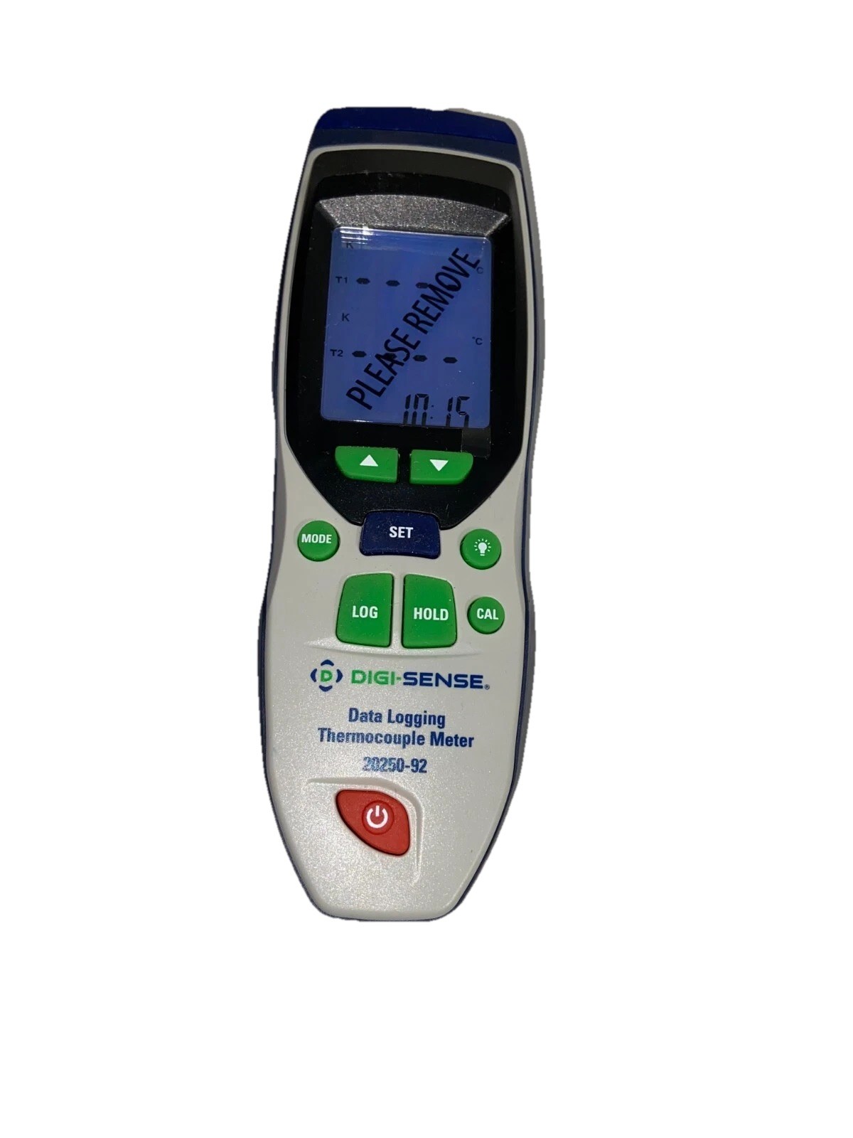 NEW Digi-Sense 20250-92 Dual-Input Data Logging Thermocouple Thermometer