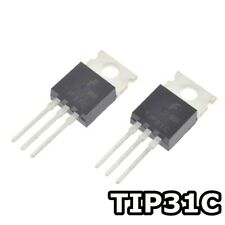 5pcs TIP31C NPN 3A 100V Power Transistor TO-220 Bipolar 40W picture