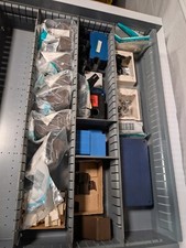 Lot of Panduit items: boxes, connectors, hangers, etc. as pictured plus more picture