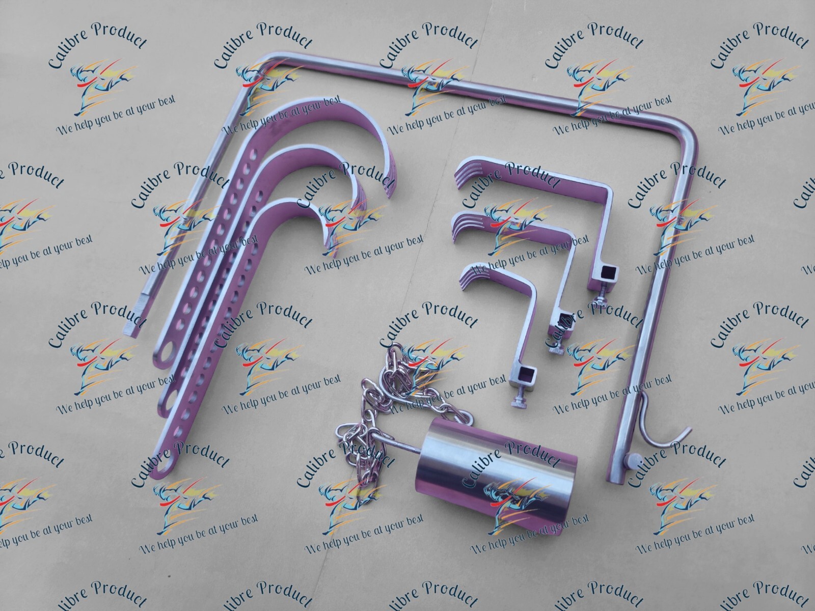Charnley Initial Incision Retractor W 6 Blades Orthopedic Arthroplasty Surgery 