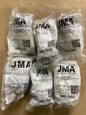 Lot of 6 JMA Wireless UXP-DF-12 7/16 DIN Female Connectors 1/2