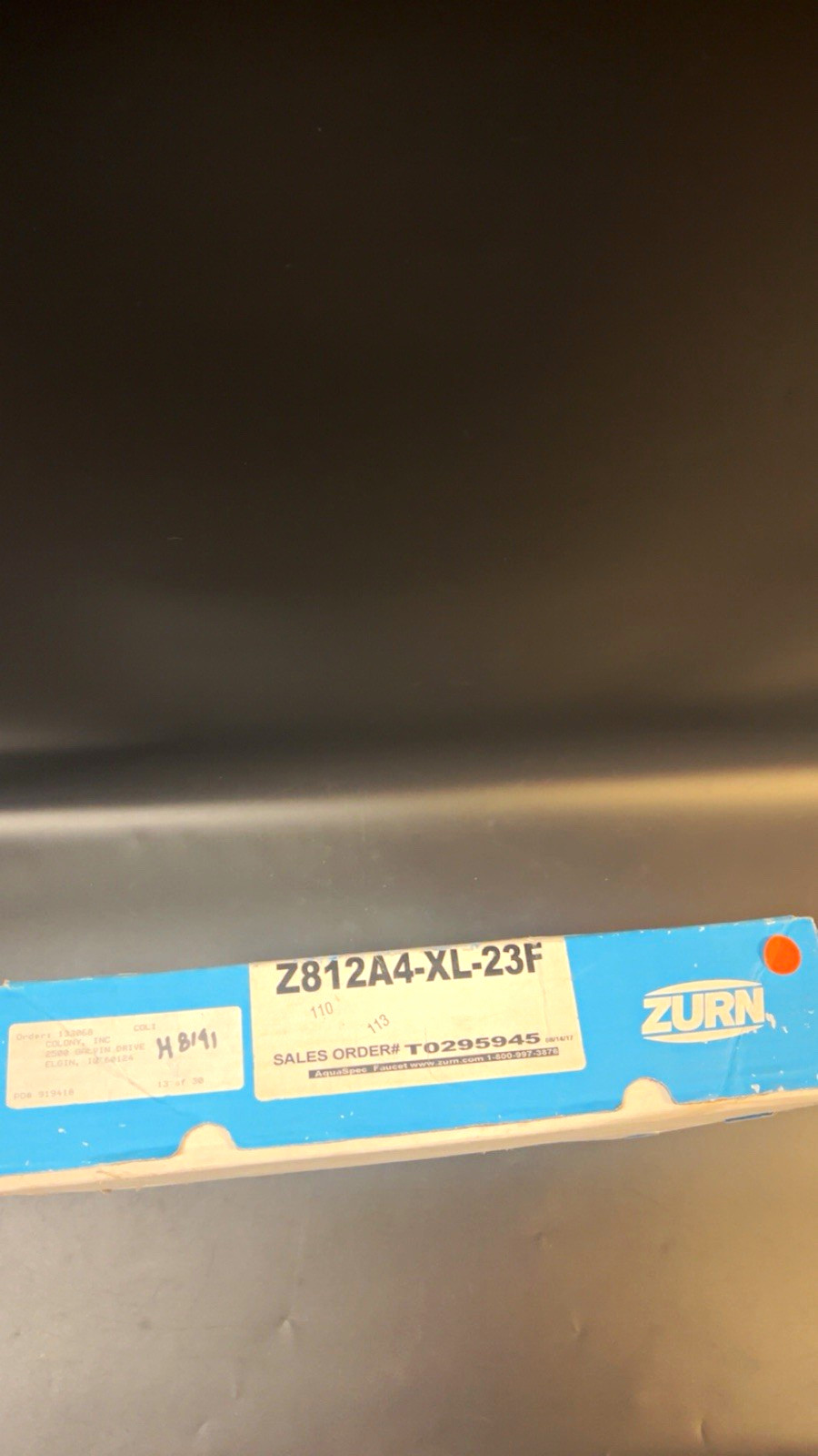 Zurn AquaSpec Z812A4-XL 4 Zurn AquaSpec Z812A4-XL 4