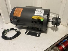 Baldor Reliance Industrial 1 HP Motor 115/230V, 1725 RPM Frame 56z, Single Phase picture