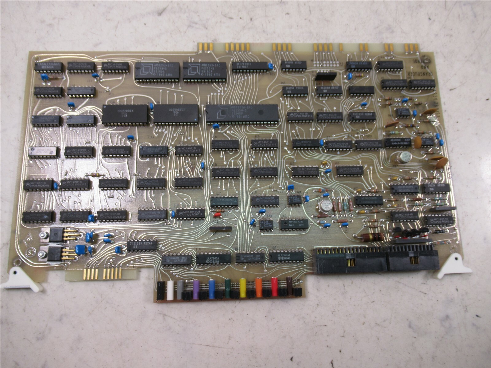 Beckman Horizon System MMC Metabolic Measurement XDCR PCB Module 760157 Beckman Horizon System MMC Metabolic Measurement XDCR PCB Module 760157