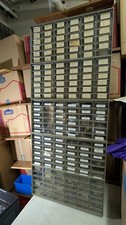 OHMITE Vintage Resistor Cabinets with Electrical Components picture