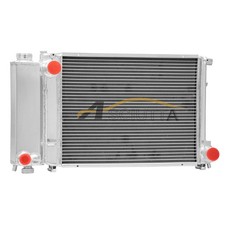 2 Row Aluminum Radiator Fits 1987-2001 BMW picture