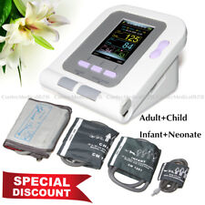 US Seller,Digital Blood Pressure Monitor Infant Adult NIBP SPO2 Monitor picture