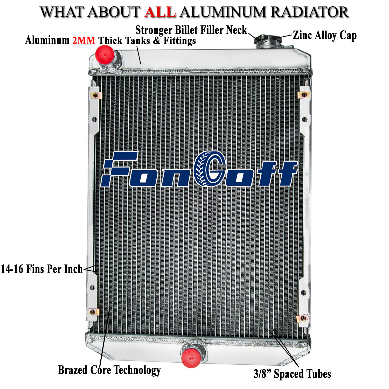 #6679831 3-Row Aluminum Excavator Radiator for Bobcat 430 430D 435 435G 435D US #6679831 3-Row Aluminum Excavator Radiator for Bobcat 430 430D 435 435G 435D US