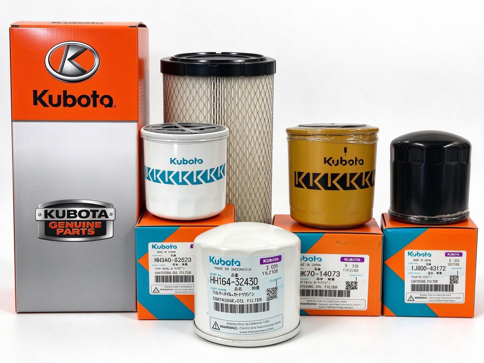 NEW KUBOTA L3301 HST & L3901 HST COMPLETE SERVICE KIT US STOCK NEW KUBOTA L3301 HST & L3901 HST COMPLETE SERVICE KIT US STOCK