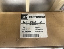 Cutler-Hammer 5ACLS-18R Current Limiting High Voltage Fuse - 390(18R) Amp, 5.08k picture