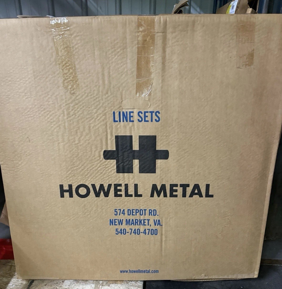 Howell Metal 1/4”x1/2”x1/2”x25M Copper Line Set With Southwire 14/7 50’ Wire Howell Metal 1/4”x1/2”x1/2”x25M Copper Line Set With Southwire 14/7 50’ Wire