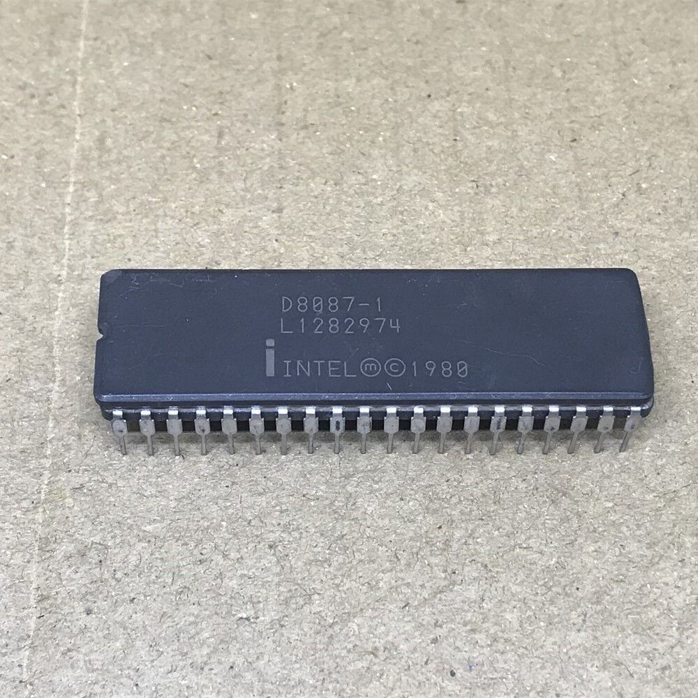 1PCS D8087-1 D80871 ​CDIP-40 Arithm​etic Processor INTEL chip