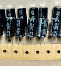 10x Rubycon 330uf 50v Radial Electrolytic Capacitors 50v330uF /Replacing 35v 25v picture