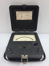 UNTESTED Vintage Weston Electric Model 622 Milliammeter/Voltmeter picture