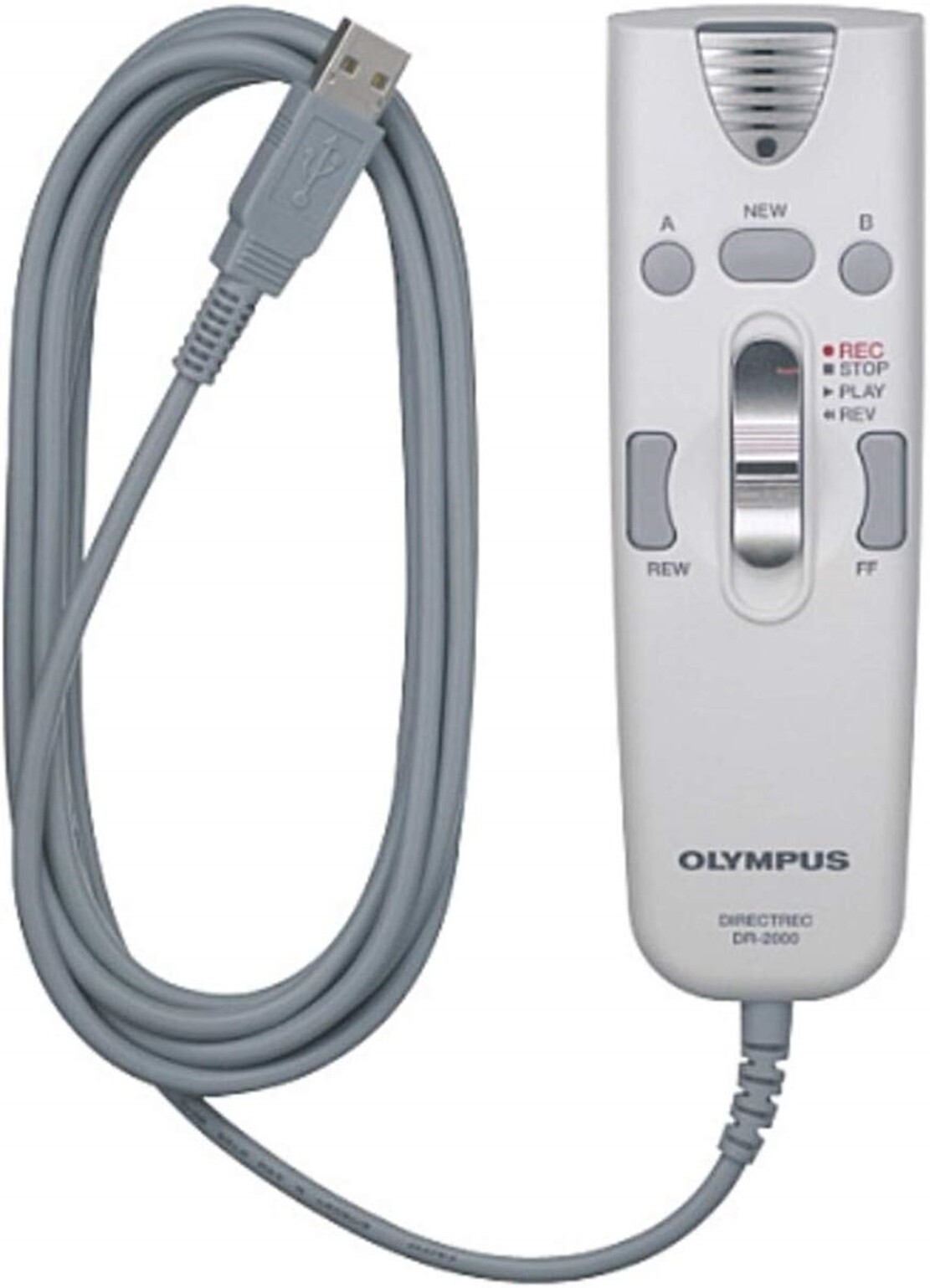 Olympus DR-2000 Directrec Professional Digital Dictation Microphone Olympus DR-2000 Directrec Professional Digital Dictation Microphone