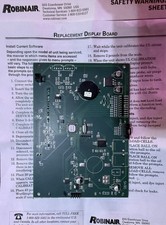 Robinair RA20012 Control Board picture
