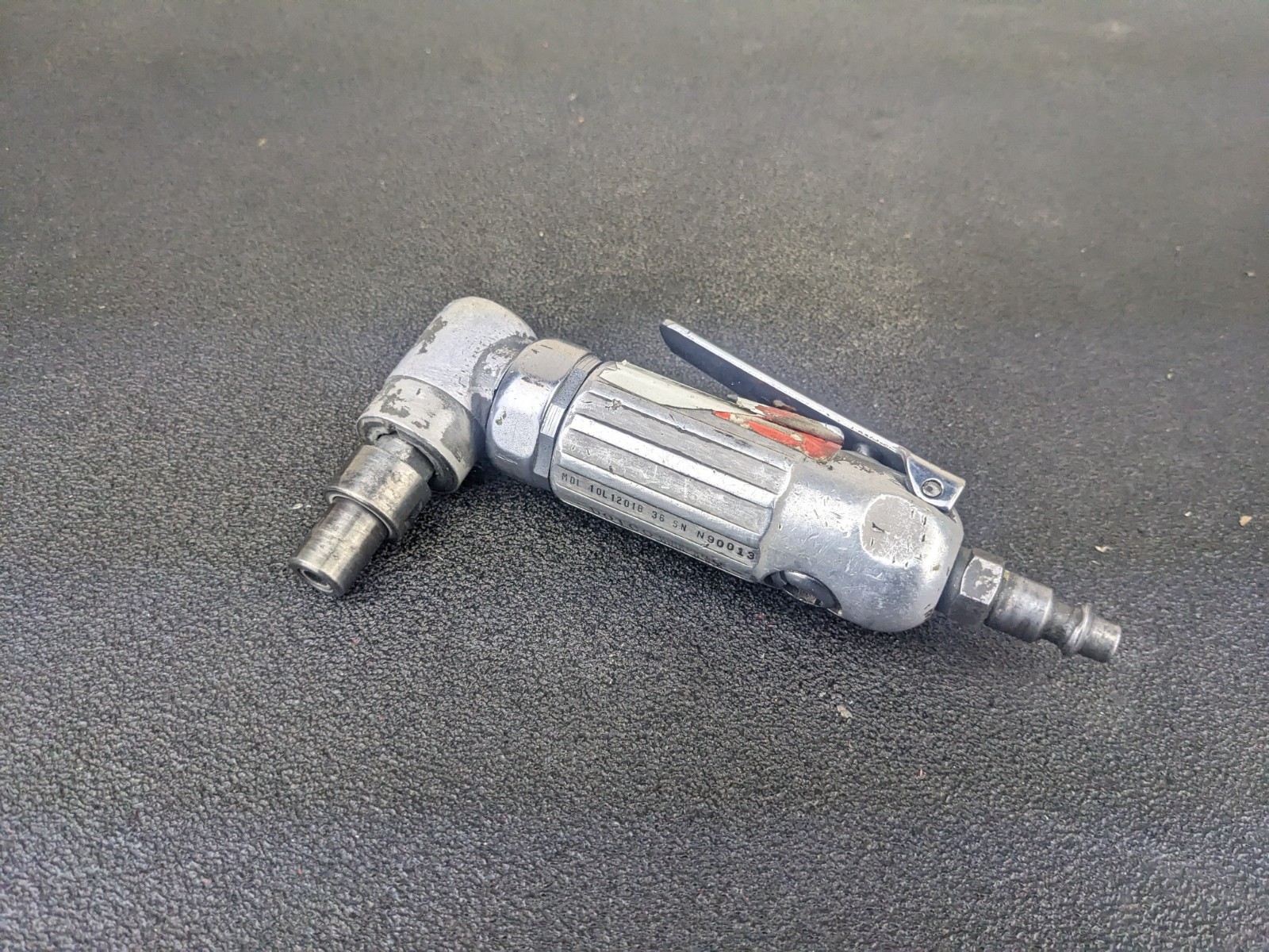 #bl468 DOTCO PNEUMATIC RIGHT-ANGLE DIE GRINDER 10L1201B 36 #bl468 DOTCO PNEUMATIC RIGHT-ANGLE DIE GRINDER 10L1201B 36