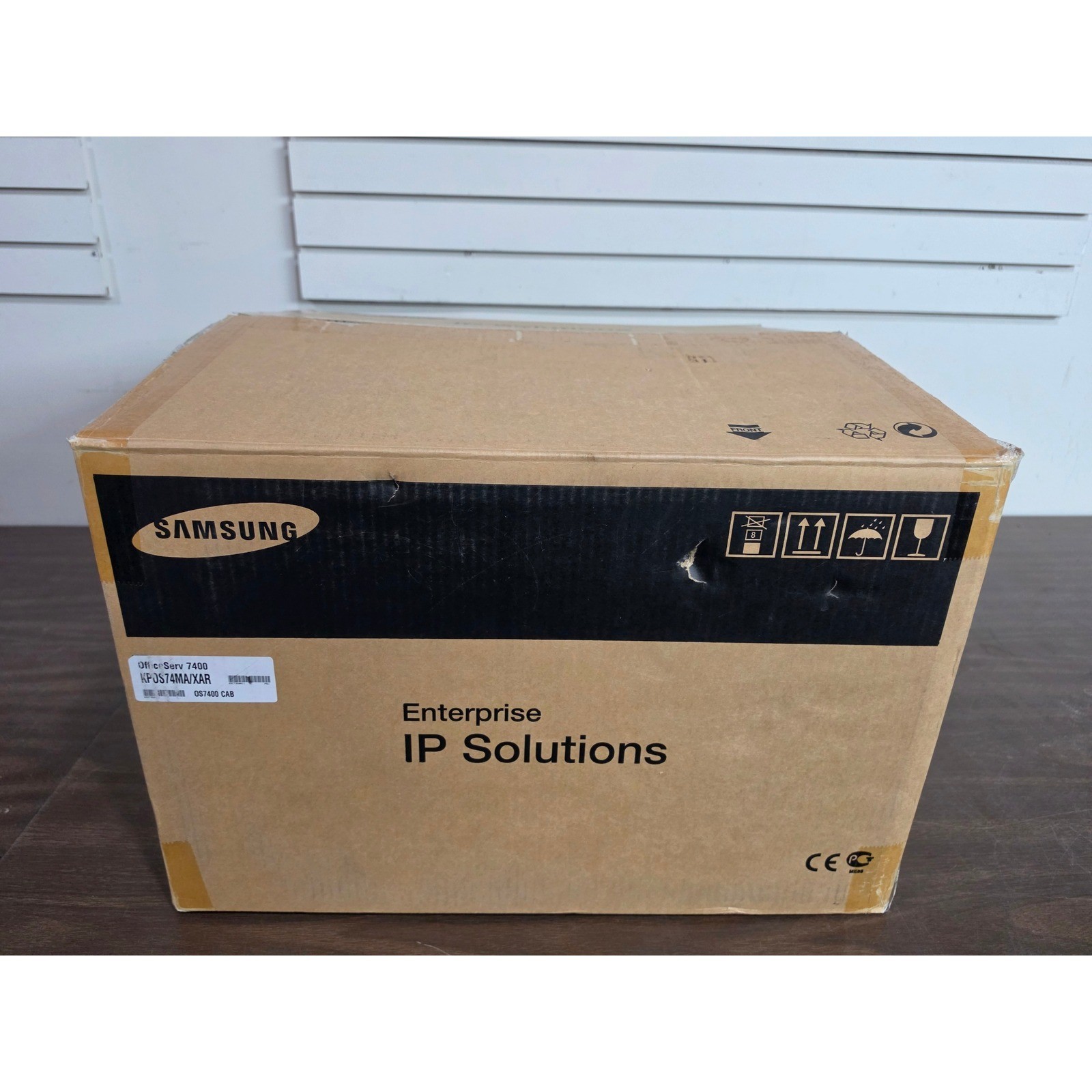New Samsung OfficeServ 7400 Enterprise IP Solutions Cabinet KPUS74MA/XAR OS7400