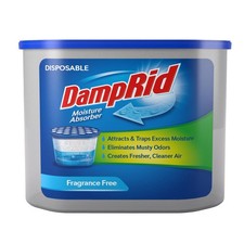 DampRid FG100 Unscented Disposable Moisture Absorber, 10.5 Oz, White picture