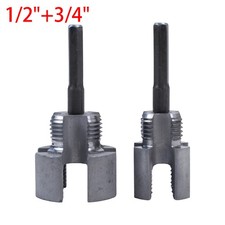 2pcs Integrated Internal & External Pipe Threading-Tool,PVC Pipe Threader Kit picture