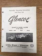 Glencoe Vintage Giant-G Chisel Plow Ass., Operating instructions & Parts picture