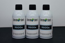 R600a UPRIGHT, Isobutane, Self-Sealing Valve, 3 cans picture